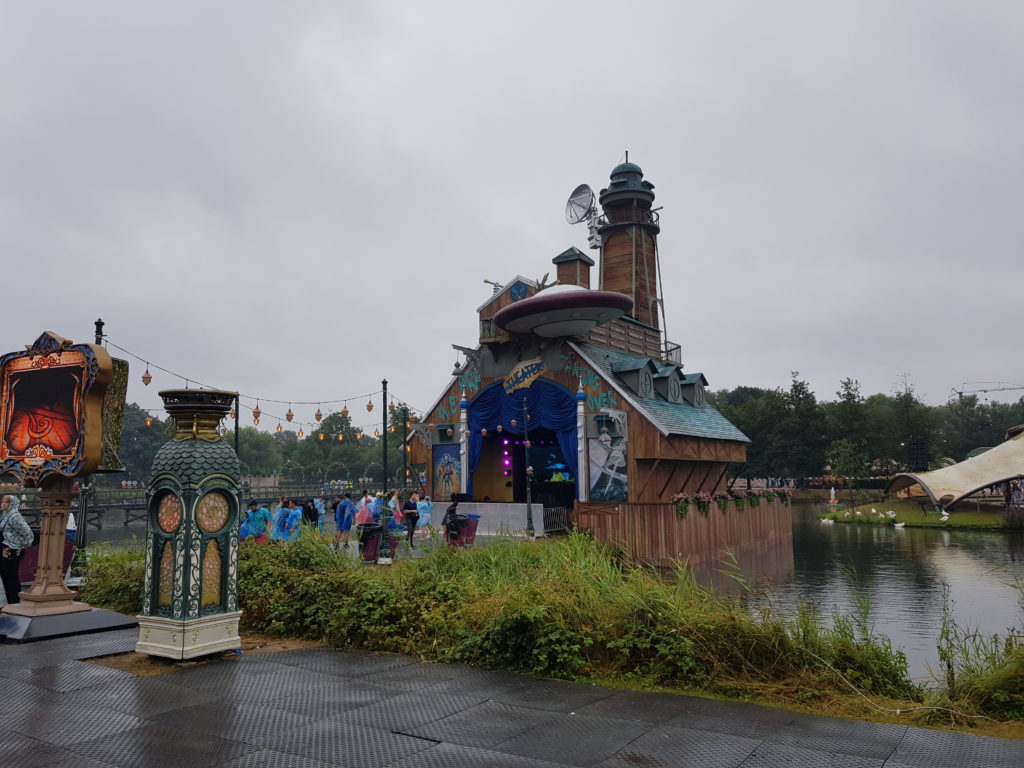 Bühne "UFO" Tomorrowland