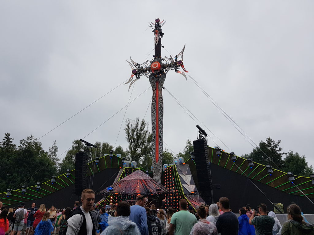 Bühne "Schwert" Tomorrowland