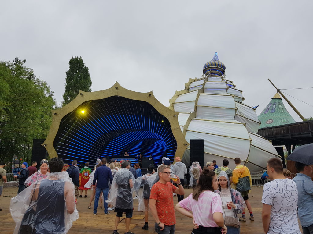 Bühne "Schnecke" Tomorrowland