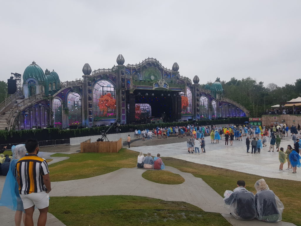 Bühne Tomorrowland