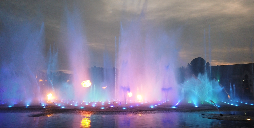 Aquanura Wassershow