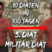 Militär Diät