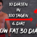Low fat 30 Diät